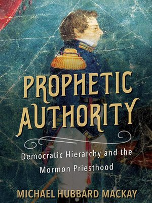 cover image of Prophetic Authority